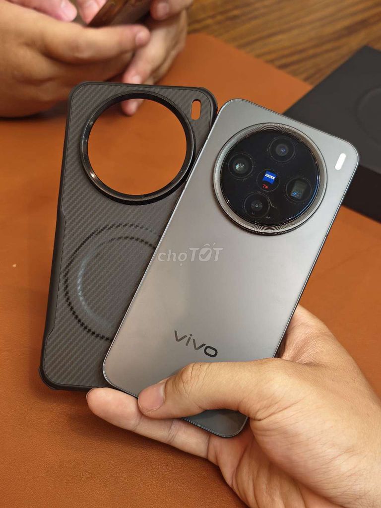 Vivo X200 Promini 12GB/256GB Xám. Mua bán Điện thoại tại Quận Ba Đình Hà Nội được đăng bởi Bảo Lộc hình 1