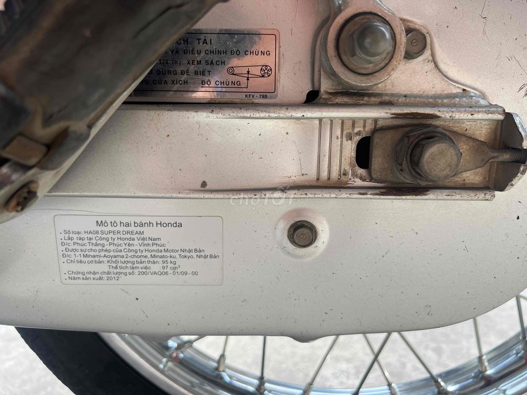 super dream 2012 đầu nồi zin. Mua bán Xe máy tại Thành phố Dĩ An Bình Dương được đăng bởi hoàng hồ hình 6
