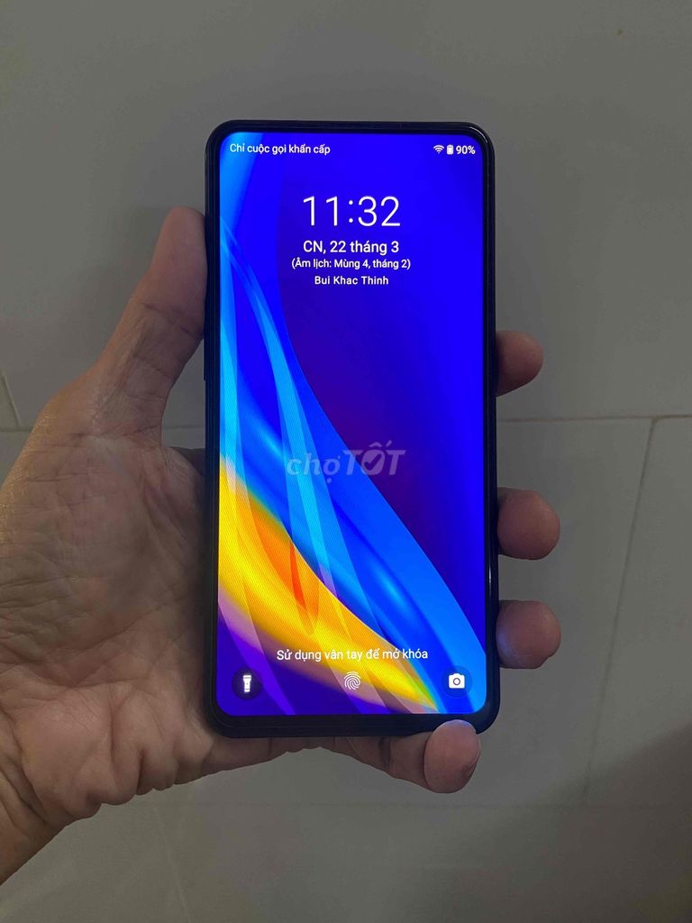 Vsmart Active 3 64GB Xanh lục bảo. Mua bán Điện thoại tại Quận Gò Vấp Tp Hồ Chí Minh được đăng bởi Bùi Khắc Thịnh hình 1