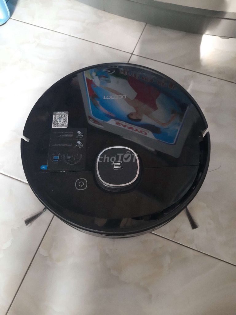 Cần bán rô bốt hút bụi lau nhà ECOVACS DX5G hư sạc