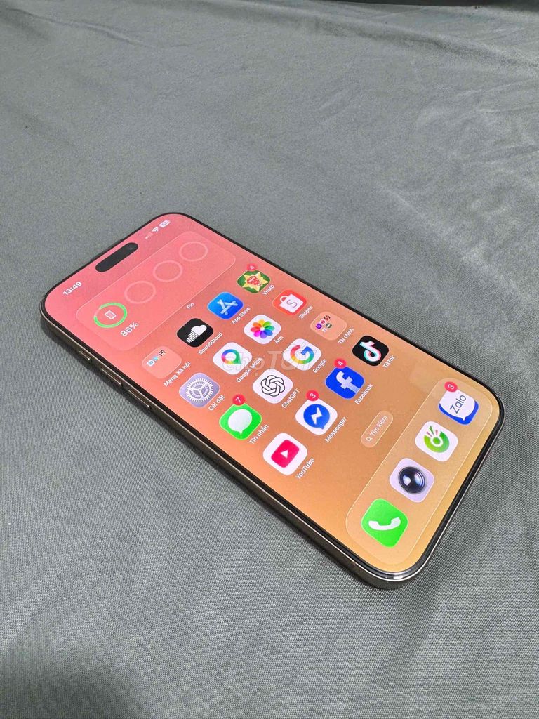 iPhone 16 Pro Max Cát sa mạc Nguyên zin. Mua bán Điện thoại tại Huyện Châu Phú An Giang được đăng bởi Lý hình 1