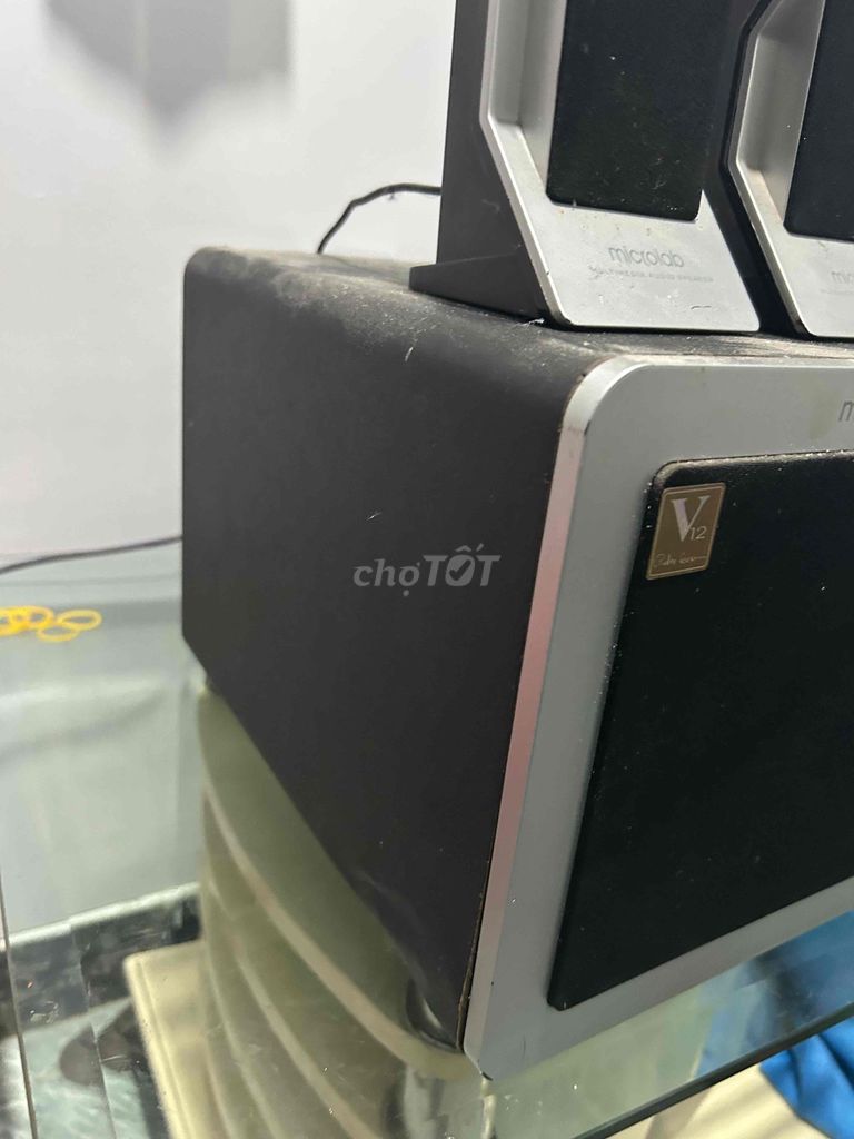 Loa Microlab Đen Đã sử dụng. Mua bán Tivi, Âm thanh tại Huyện Hóc Môn Tp Hồ Chí Minh được đăng bởi Lê Minh Trí hình 1