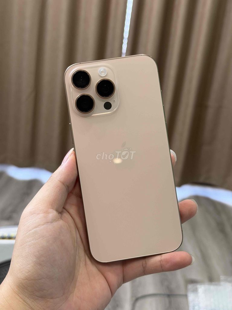 iPhone 16 Pro Max 256GB Vàng mực dyamic. Mua bán Điện thoại tại Quận Thanh Xuân Hà Nội được đăng bởi 170 Mobile Store  hình 1