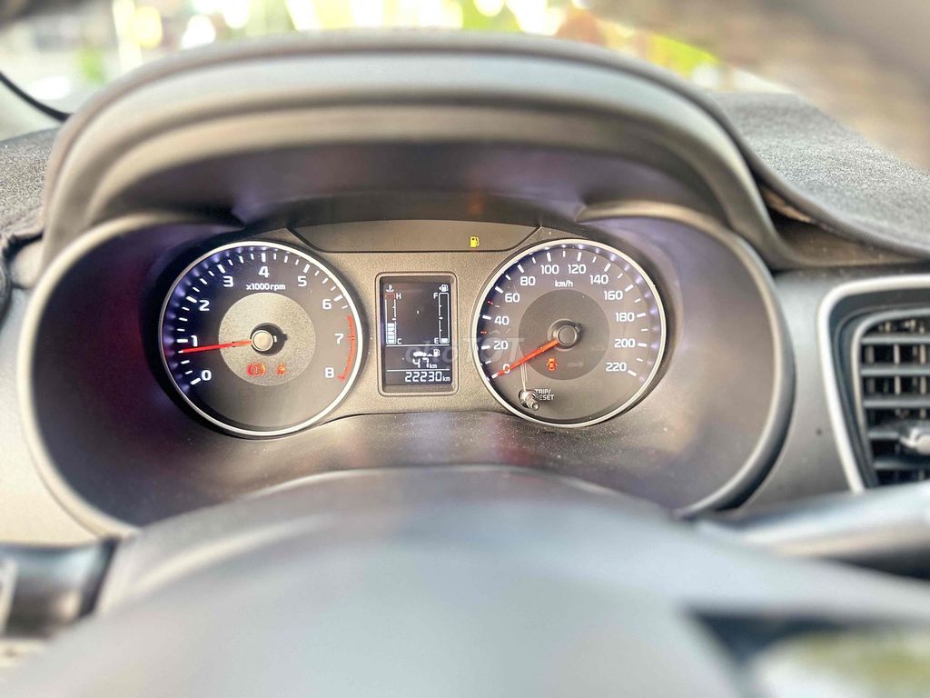 Kia Soluto 2022 1.4 MT Deluxe - 22000 km. Mua bán Ô tô tại Huyện Vĩnh Thạnh Cần Thơ được đăng bởi Kim Chi hình 10