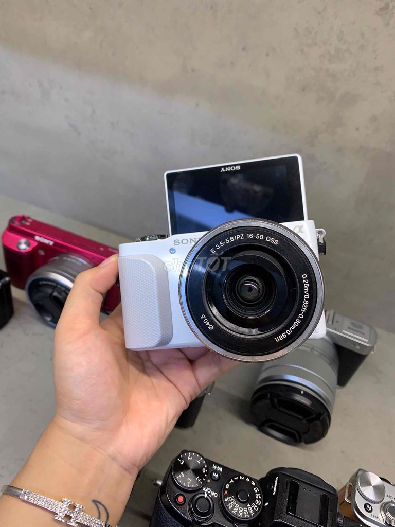 Máy ảnh Sony Nex 3n Trắng. Mua bán Máy ảnh, Máy quay tại Huyện Thanh Trì Hà Nội được đăng bởi Đoàn Nhi hình 1