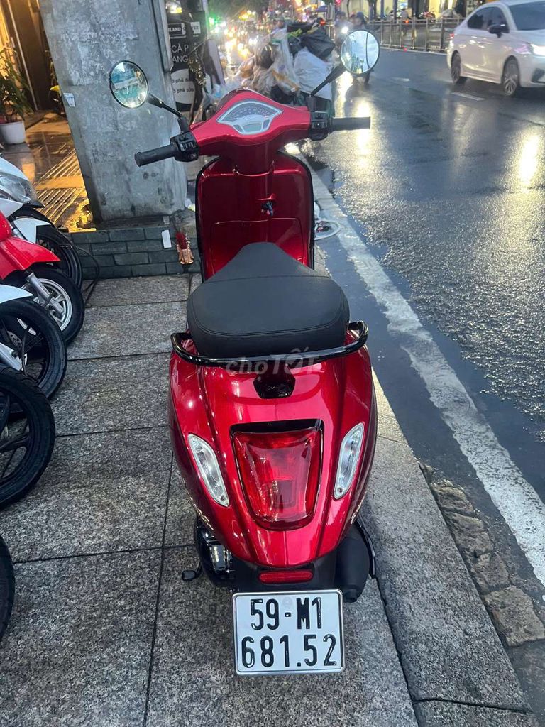 vespa Primavera 3v 2016 mới 90% Bstp chính chủ. Mua bán Xe máy tại Quận Tân Phú Tp Hồ Chí Minh được đăng bởi Tuanduy hình 5