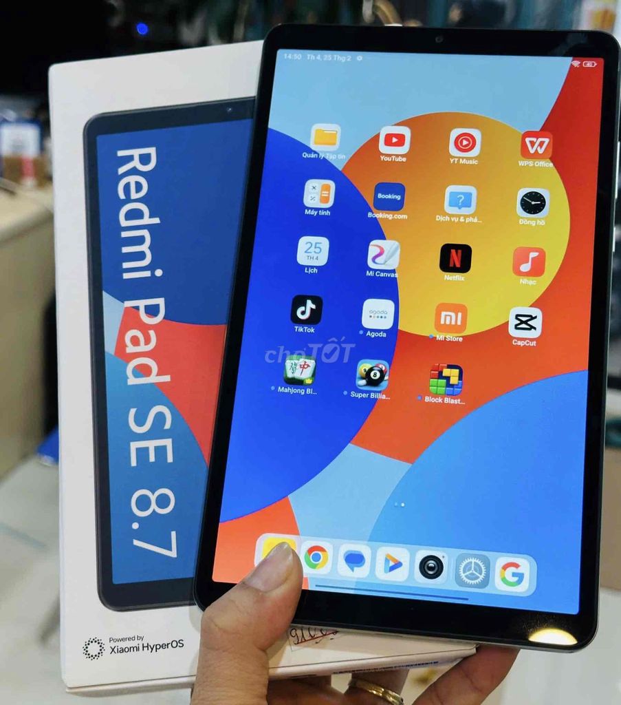 Xiaomi Redmi Pad SE 8.7 6GB/128GB. Mua bán Máy tính bảng tại Quận Đống Đa Hà Nội được đăng bởi Bảo Táo Store hình 1