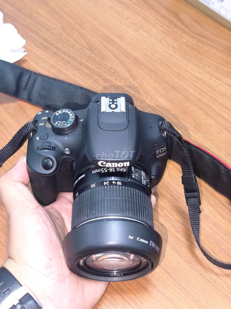 Máy ảnh Canon EOS 1200D Đen. Mua bán Máy ảnh, Máy quay tại Thành phố Thủ Dầu Một Bình Dương được đăng bởi Lê Đình Sơn hình 1