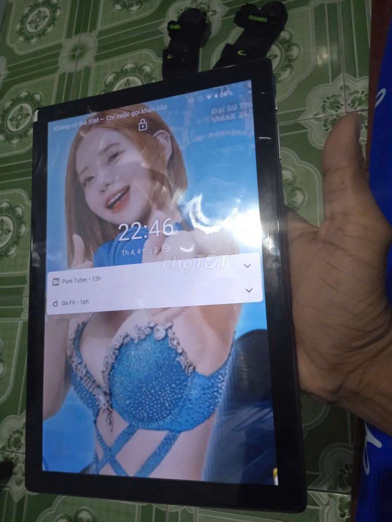 Yuho 4G 4GB/64GB Xám. Mua bán Máy tính bảng tại Quận Bình Tân Tp Hồ Chí Minh được đăng bởi nguyễn tínk hình 1