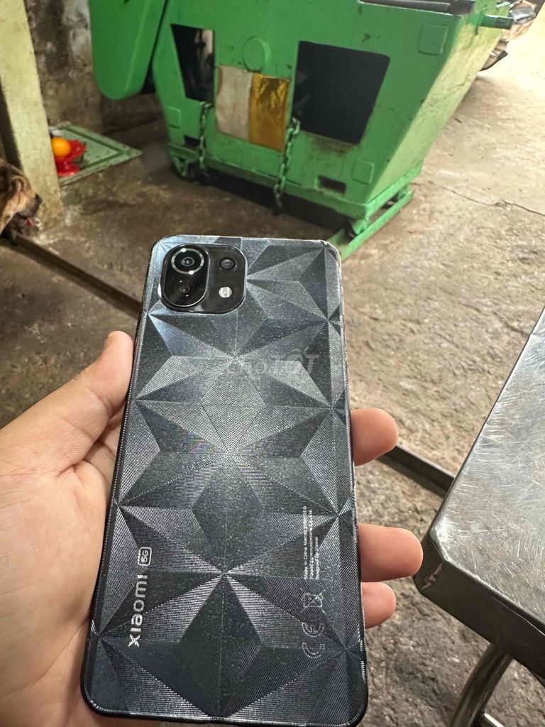 Xiaomi Mi 11 Lite 5G 128GB Đen 6GB. Mua bán Điện thoại tại Quận 5 Tp Hồ Chí Minh được đăng bởi Phạm Hoàng Kim hình 1