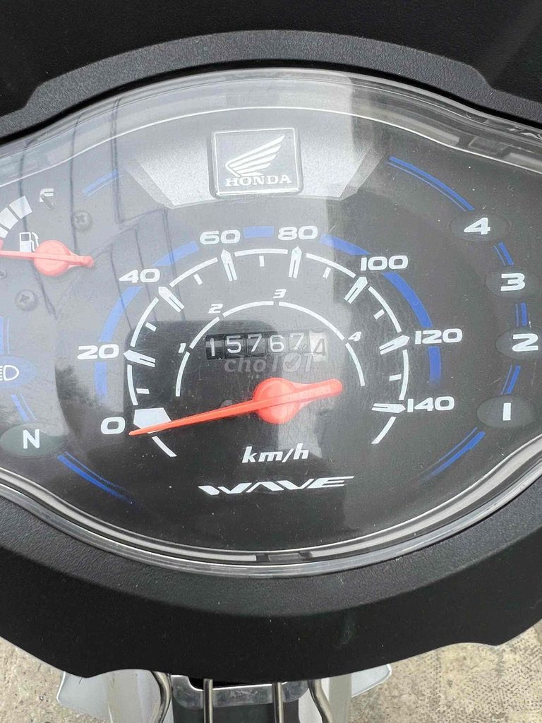 Honda Wave A 110cc 2019 Белый, номер ТП, яростный владелец