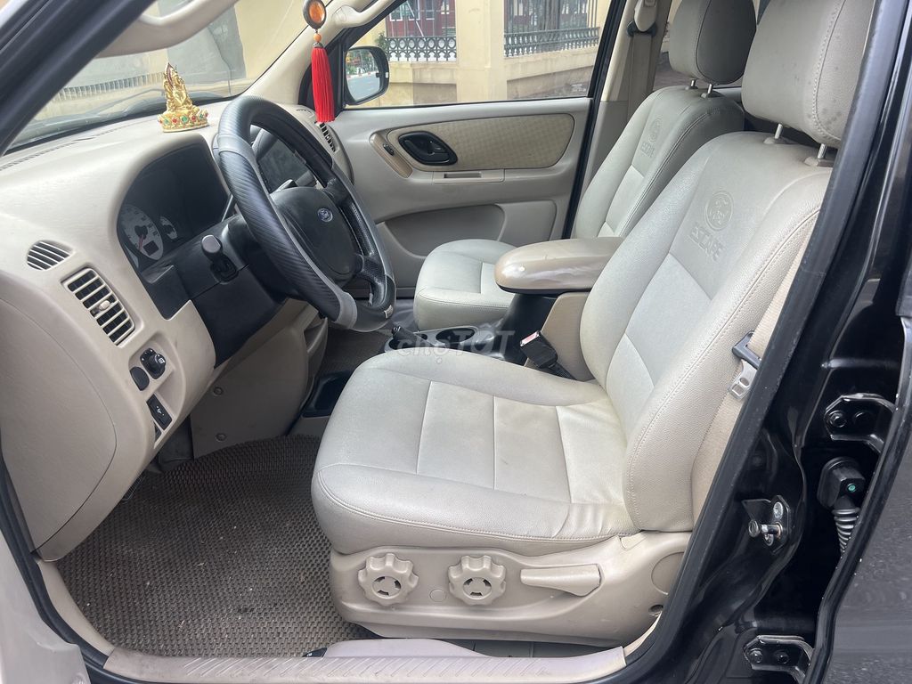 Ford Escape 2004 2.3L XLT Đen. Mua bán Ô tô tại Quận Bắc Từ Liêm Hà Nội được đăng bởi Anh Tú hình 8
