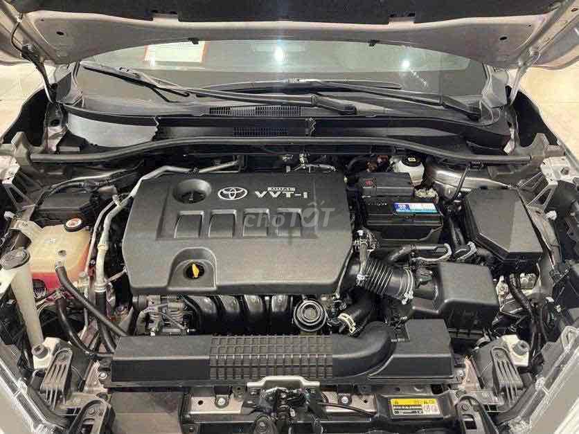 (Xe Hãng) Toyota Corolla Cross 2020 1.8V - 35550km. Mua bán Ô tô tại Quận Tân Phú Tp Hồ Chí Minh được đăng bởi Đan Viên Toyota Tân Phú  hình 9