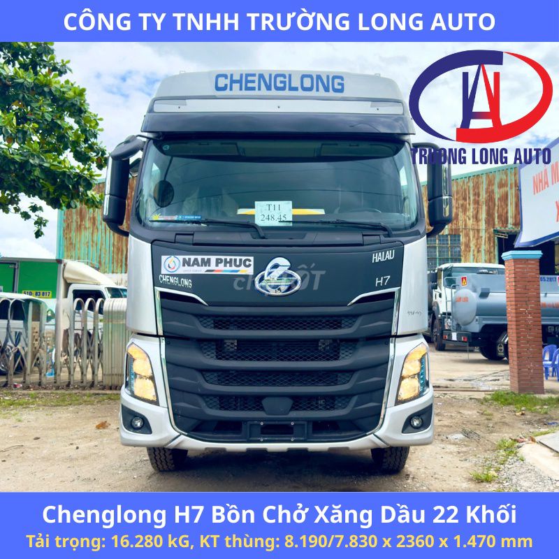 Xe bồn Chenglong H7 22 khối mới 100%. Mua bán Phương tiện khác tại Thành phố Thuận An Bình Dương được đăng bởi XE CHUYÊN DÙNG ÂN KHOA hình 8