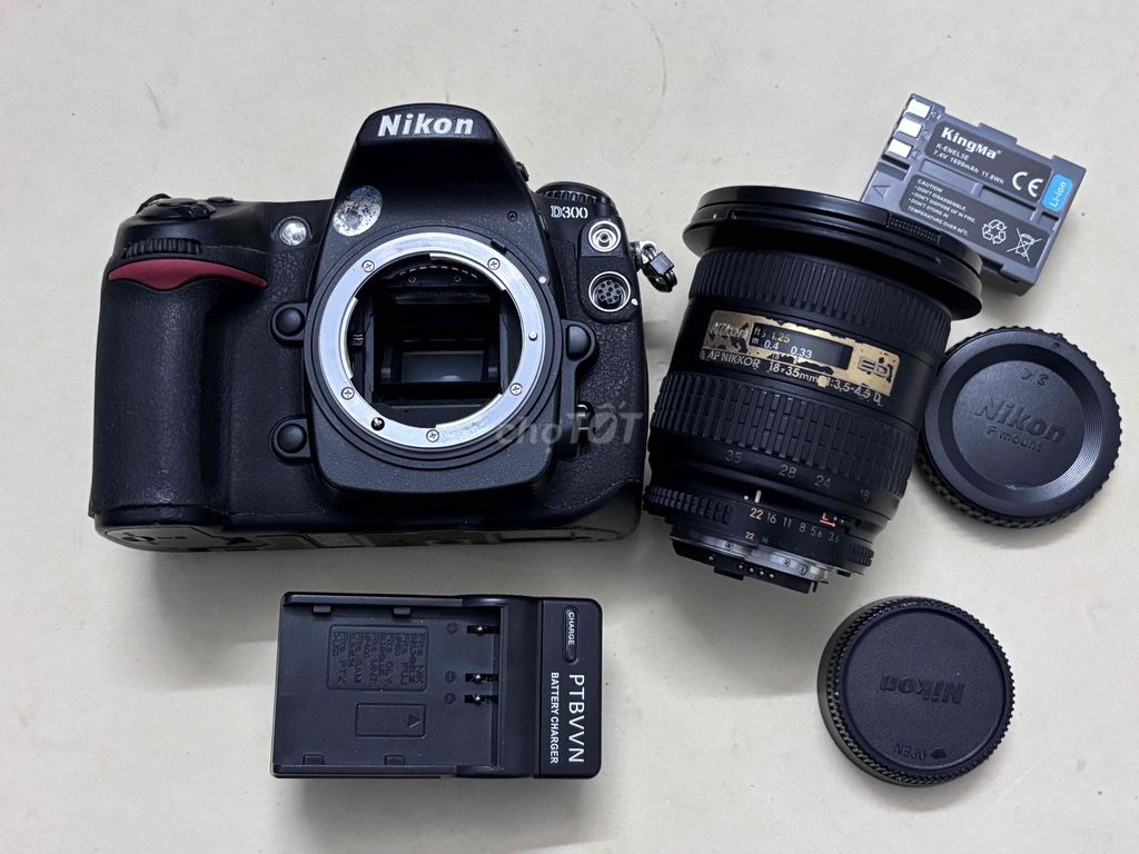 Máy ảnh Nikon D300 Đen đã sử dụng. Mua bán Máy ảnh, Máy quay tại Thành phố Thủ Đức Tp Hồ Chí Minh được đăng bởi Dũng hình 1