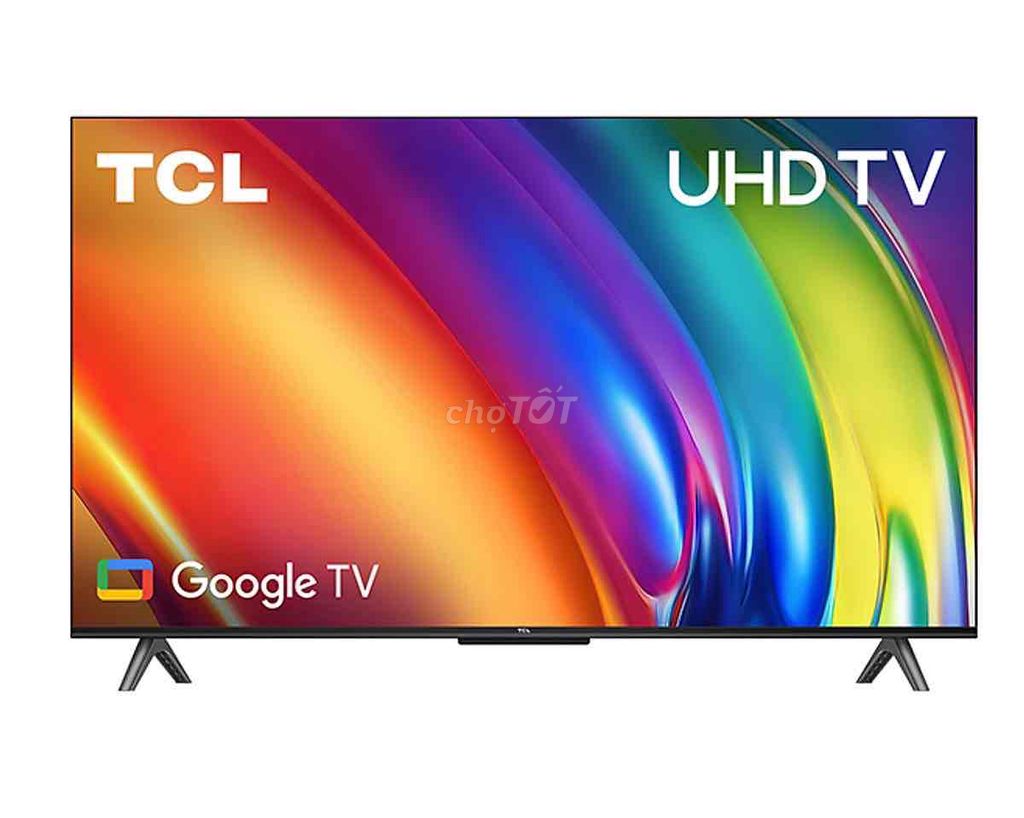 Google Tivi TCL 43" P745 4K HDR Giọng nói.Mới 100%