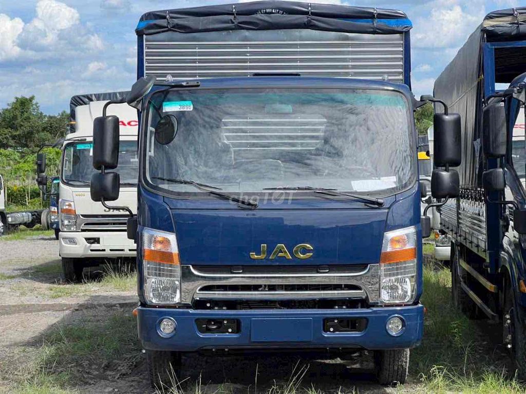 JAC N350 PLUS tải trọng 3,5 tấn thùng 5,25m. Mua bán Xe tải, xe ben tại Huyện Châu Thành A Hậu Giang được đăng bởi Hoàng Thúc Xe Tải hình 4
