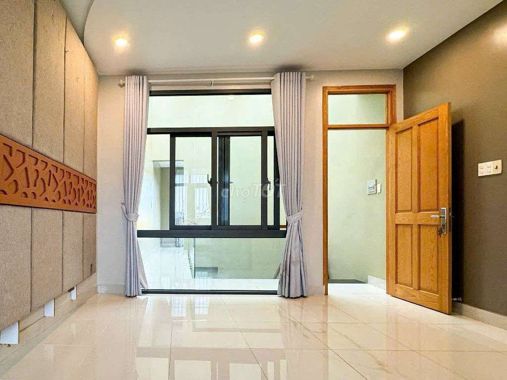 Q.12-CAM KẾT NHÀ THẬT-RỘNG ĐẸP RẼ-BÁN NHÀ 4.3×25-3TẦNG-HXH SONG HÀNH - ảnh 4