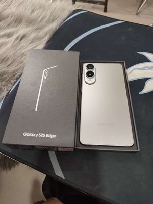 Samsung Galaxy S25 Edge 12GB/512GB Bạc