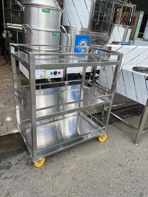 xe đẩy 3 tầng inox 50x80. Mua bán Đồ chuyên dụng, Giống nuôi trồng tại Quận Tân Bình Tp Hồ Chí Minh được đăng bởi ĐỒ DÙNG MỞ QUÁN 247