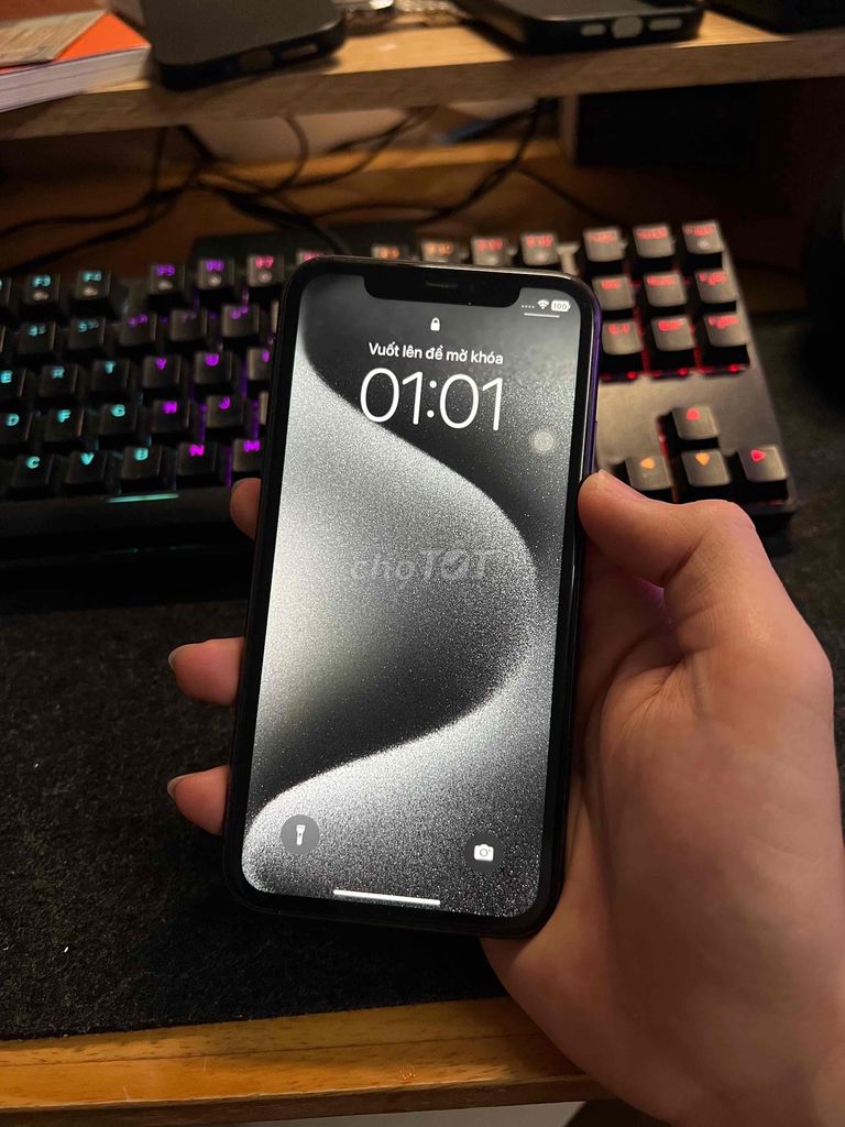 iPhone 11 64GB Đen VN/A