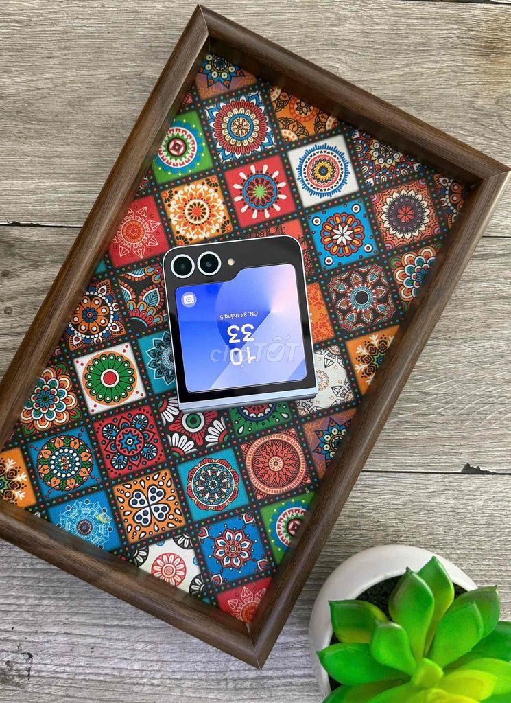 Samsung Z Flip 6 512G Xanh 99%. Mua bán Điện thoại tại Quận Thanh Khê Đà Nẵng được đăng bởi Itech ĐN hình 1