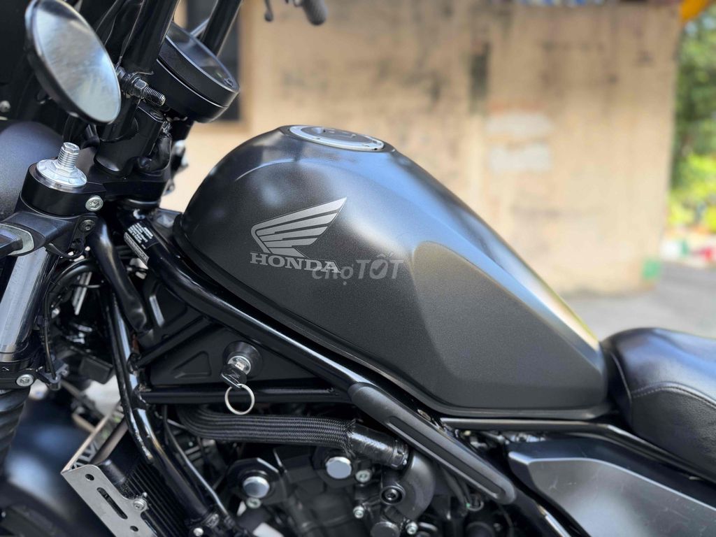 Honda Rebel 500 ABS 2019. Mua bán Xe máy tại Quận Gò Vấp Tp Hồ Chí Minh được đăng bởi Danh Phan 399 hình 11