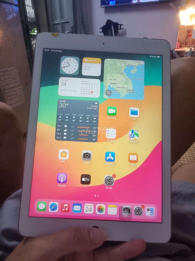 Apple iPad Gen 6 Wifi 4G 128GB Vàng hồng. Mua bán Máy tính bảng tại Quận Thanh Xuân Hà Nội được đăng bởi Tan hình 1