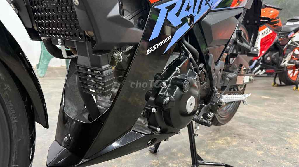 RAIDER 150 CỌP LĂN BÁNH 6000KM BAO ZIN. Mua bán Xe máy tại Thành phố Long Khánh Đồng Nai được đăng bởi Cửa Hàng Xe Máy Cũ Thành Phát Đồng Nai hình 11