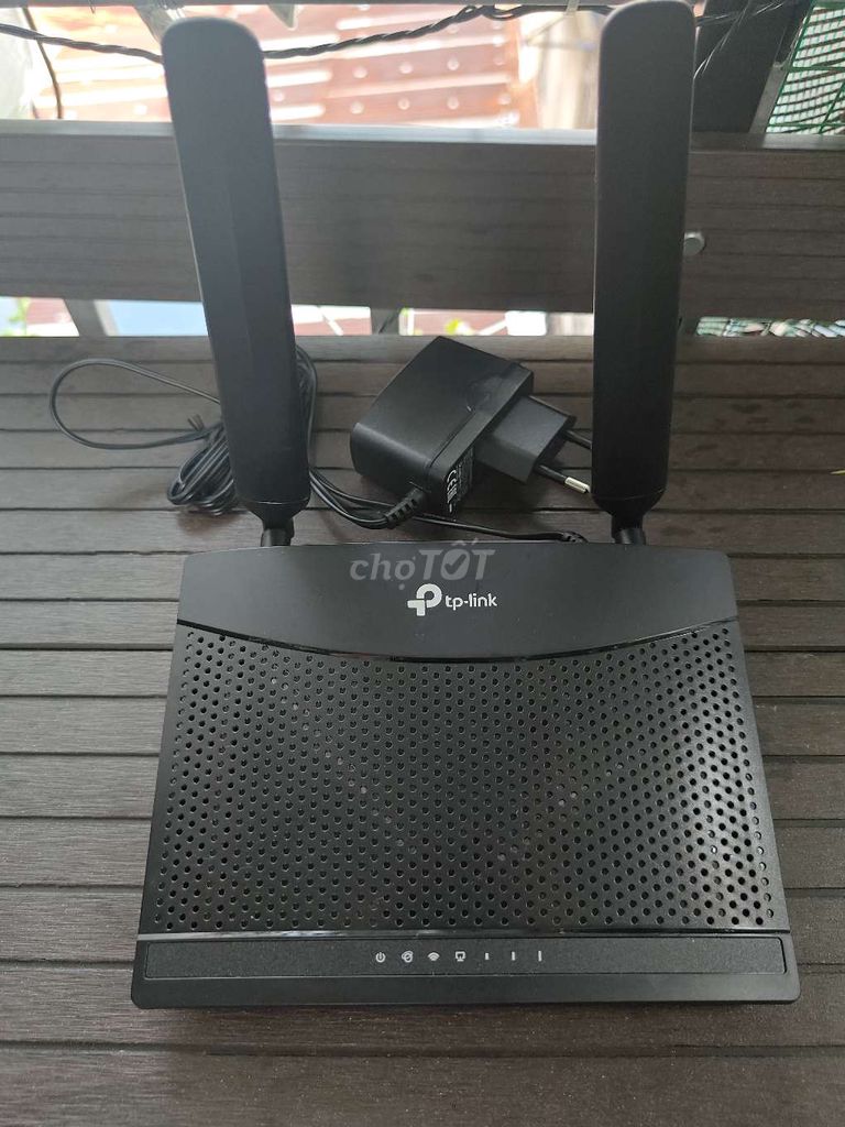 Router WiFi 4G TP-Link TL-MR100. Mua bán Phụ kiện (Màn hình, Chuột...) tại Quận 3 Tp Hồ Chí Minh được đăng bởi HOÀNG ANH NGUYỄN hình 1