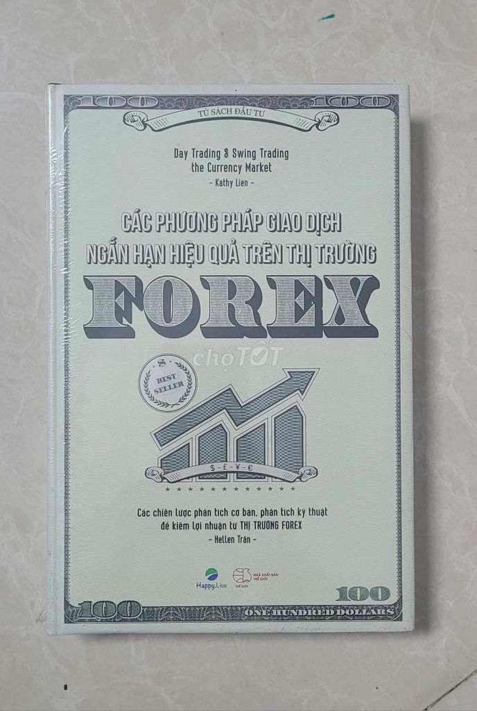 Sách giao dịch forex chưa bốc seal