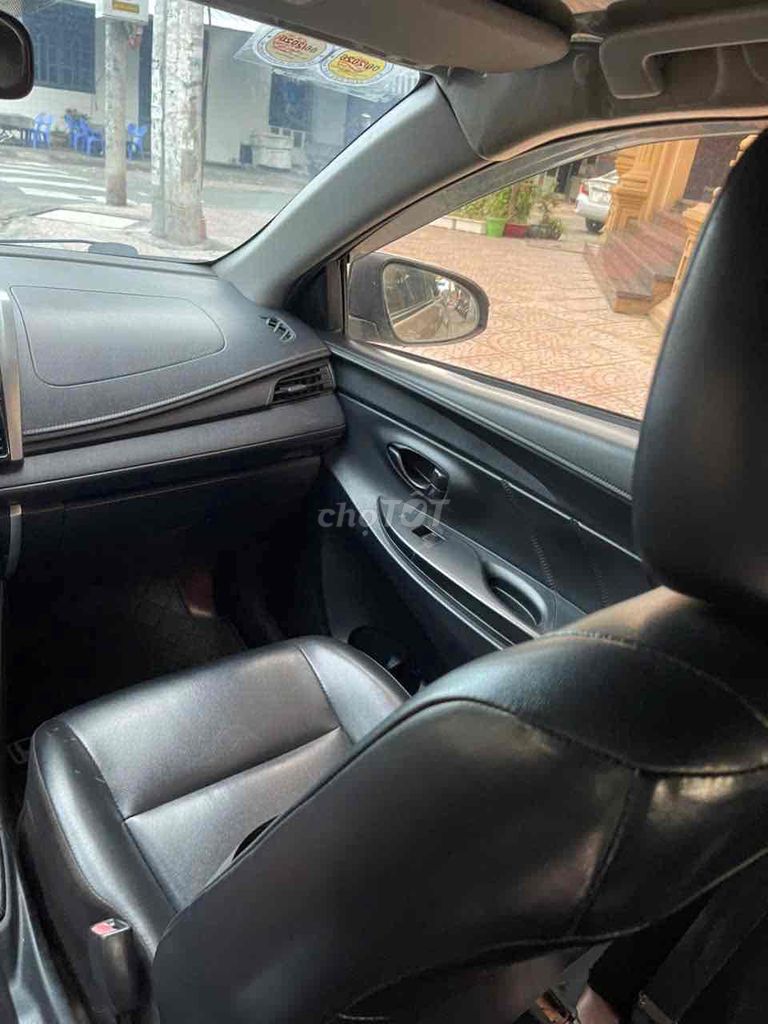 Toyota Vios 2014 J MT 1.3 màu Vàng cát,xe gd chạy. Mua bán Ô tô tại Quận 7 Tp Hồ Chí Minh được đăng bởi Bảo Anh hình 12