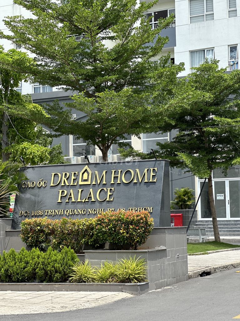 Chính chủ gửi bán căn 2PN Dream Home Palace giá cực rẻ chỉ 1,7 tỉ