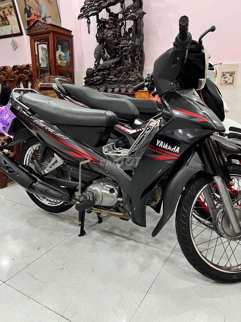 Yamaha Sirius 2020 чёрный