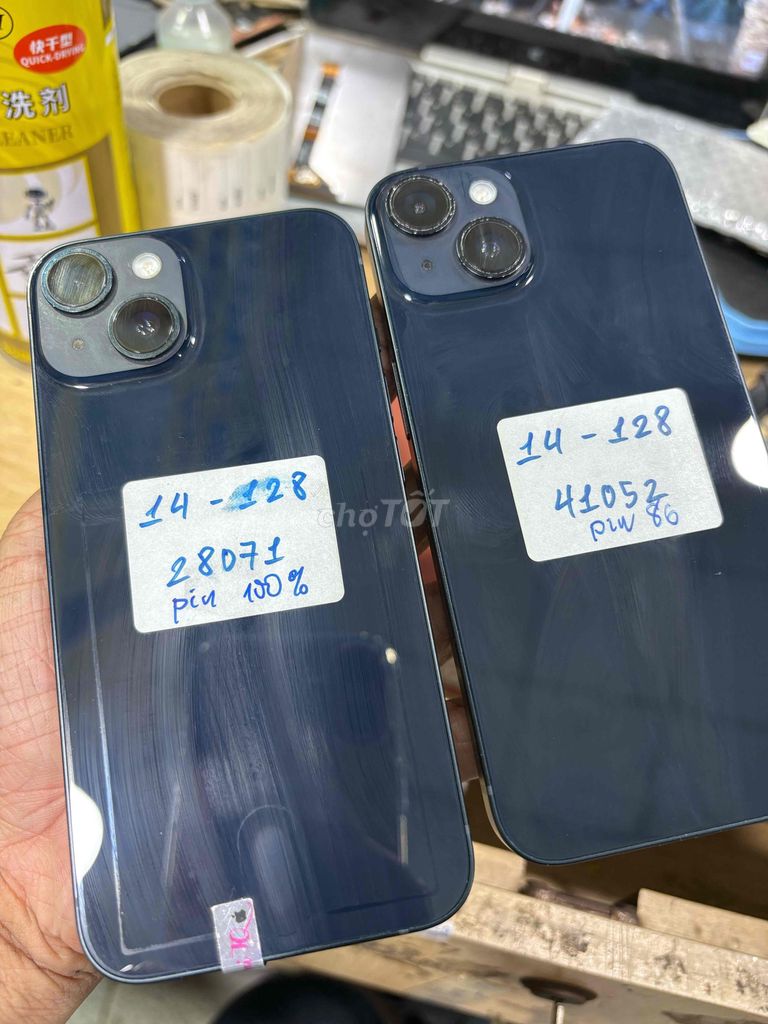 iPhone 14 128GB Đen Đã sử dụng. Mua bán Điện thoại tại Quận Tân Phú Tp Hồ Chí Minh được đăng bởi gia phát hình 1