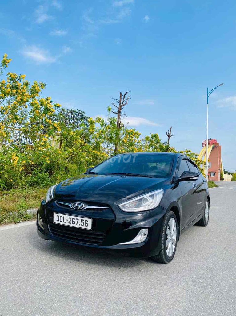 Hyundai Accent 2014 1.4 MT - 106450 km. Mua bán Ô tô tại Thị xã Duy Tiên Hà Nam được đăng bởi truong anh tuan hình 3