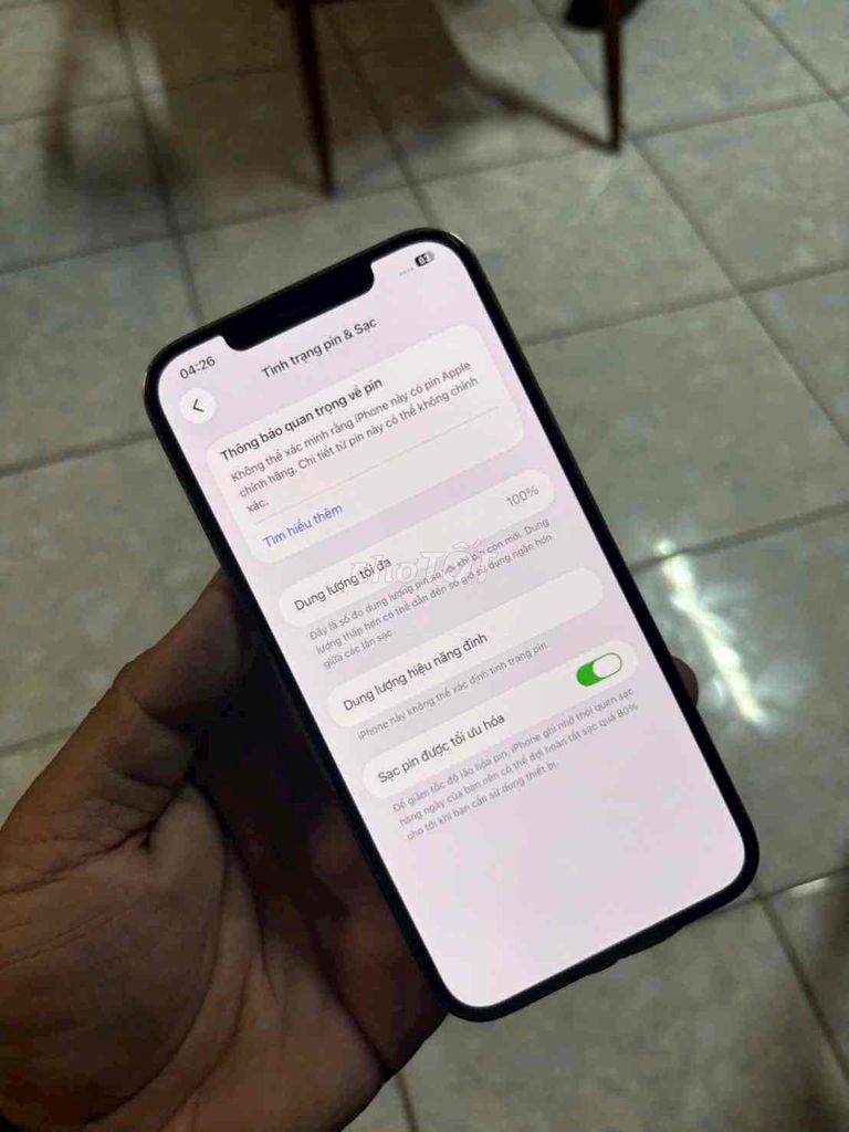 Apple iPhone 12 Pro Max Vàng. Mua bán Điện thoại tại Thành phố Bến Tre Bến Tre được đăng bởi nguyễn thanh hình 1