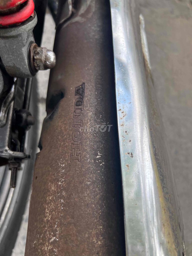 SYM EZ110 Đỏ đen. Mua bán Xe máy tại Huyện Hóc Môn Tp Hồ Chí Minh được đăng bởi Thắng hình 6