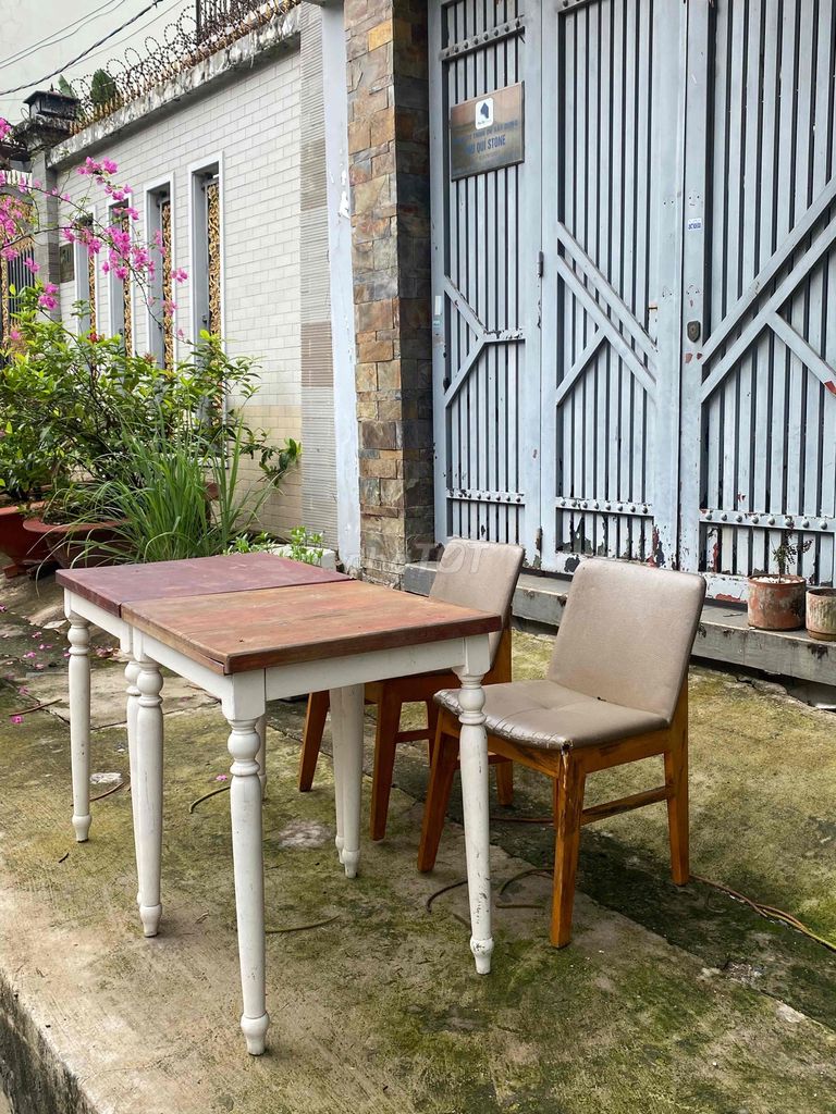 THANH LÝ BÀN GHẾ 300k. Mua bán Bàn ghế tại Huyện Bình Chánh Tp Hồ Chí Minh được đăng bởi Đặng Linh hình 1