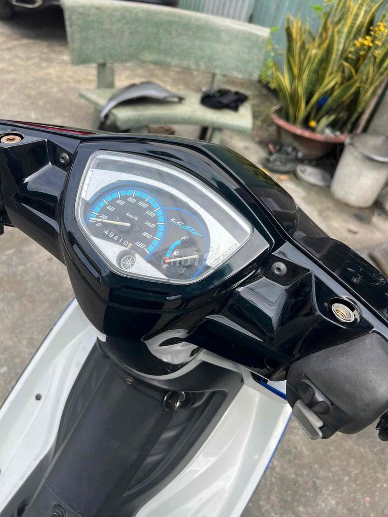 Yamaha Exciter 135 Xanh trắng. Mua bán Xe máy tại Thành phố Thuận An Bình Dương được đăng bởi Thanh Thúy hình 7