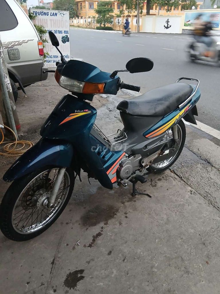 Suzuki Viva R Xanh đen. Mua bán Xe máy tại Huyện An Lão Hải Phòng được đăng bởi Nguyễn Nhẹ hình 2
