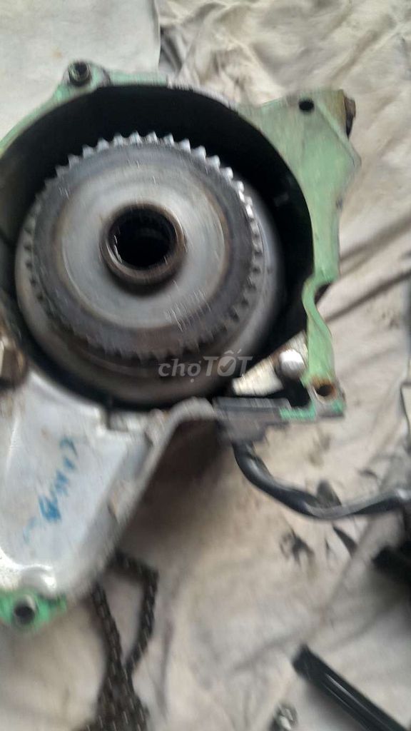 Bộ va lăng mâm lửa wave anpha 20004. Mua bán Phụ tùng xe tại Huyện Bình Chánh Tp Hồ Chí Minh được đăng bởi Thanh  hình 10