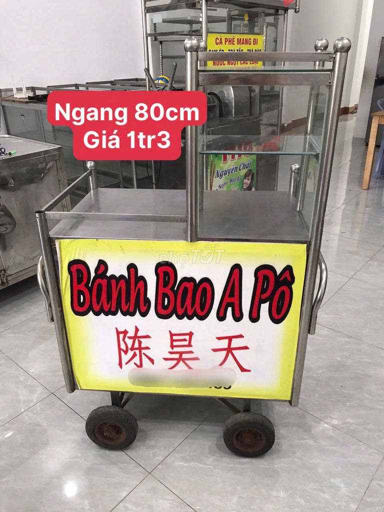 Xe bán hàng rong. Mua bán Đồ chuyên dụng, Giống nuôi trồng tại Thành phố Biên Hòa Đồng Nai được đăng bởi Hạnh Phạm hình 1