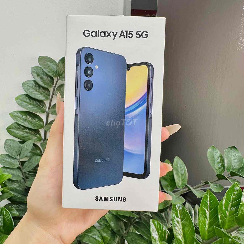 Samsung A15 Mới Nguyên Hộp Màu Xanh Đen