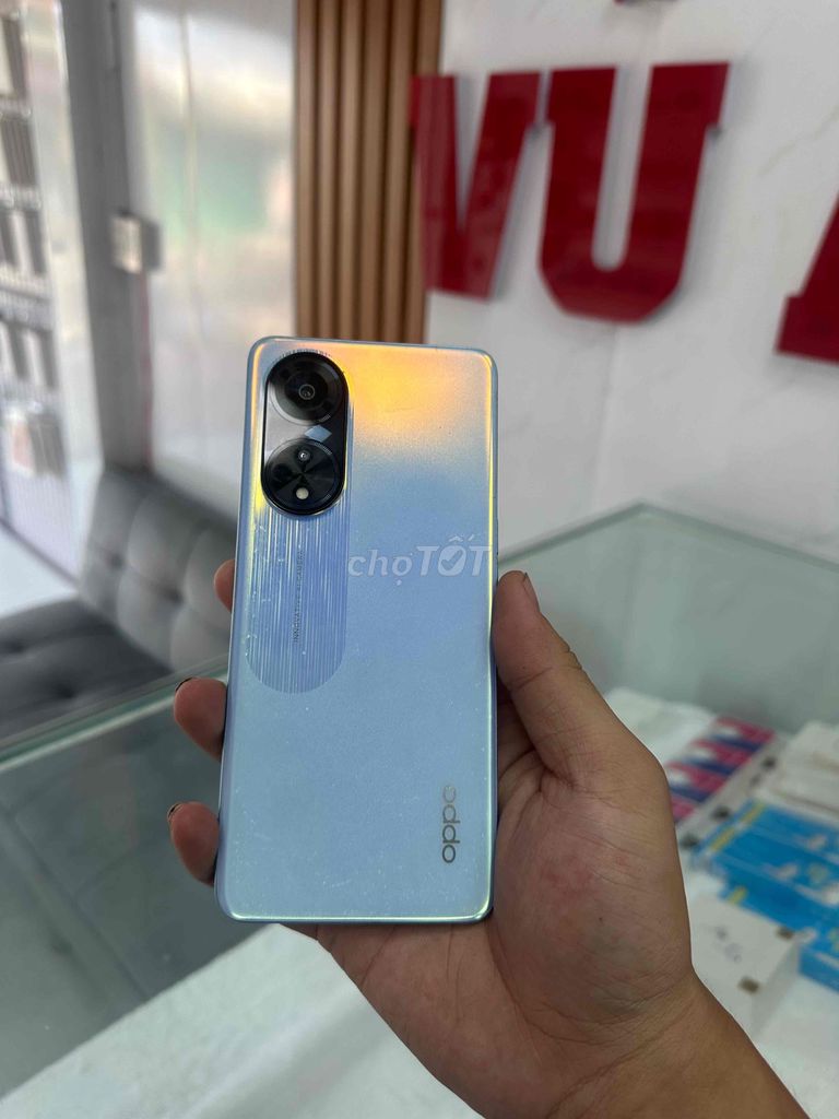 Oppo A98 5G Xanh 8GB/256GB. Mua bán Điện thoại tại Huyện Củ Chi Tp Hồ Chí Minh được đăng bởi Vũ An Mobile hình 1