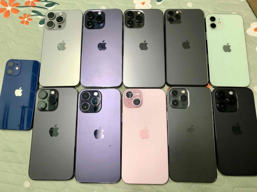 🔥 THANH LÝ IPHONE TỪ 11 PRO MAX ĐẾN 15 PRO MAX