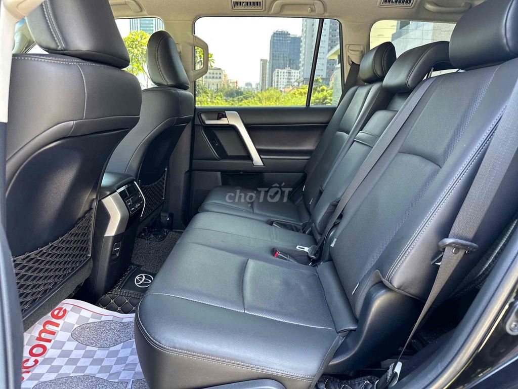 Prado VX sx 2020 màu đen siêu đẹp. Mua bán Ô tô tại Quận Cầu Giấy Hà Nội được đăng bởi Cao Quý hình 14