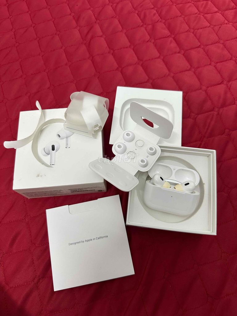 Tai nghe AirPods Pro 2 Lightning. Mua bán Tivi, Âm thanh tại Quận Hoàng Mai Hà Nội được đăng bởi NT hình 1