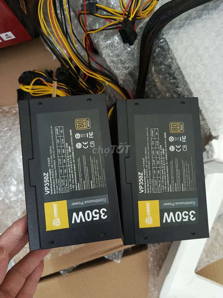 Nguồn máy tính Antec VP350Z Mới đẹp. Mua bán Linh kiện (RAM, Card...) tại Huyện Phù Ninh Phú Thọ được đăng bởi PN Computer Bình Phú Phù Ninh hình 1