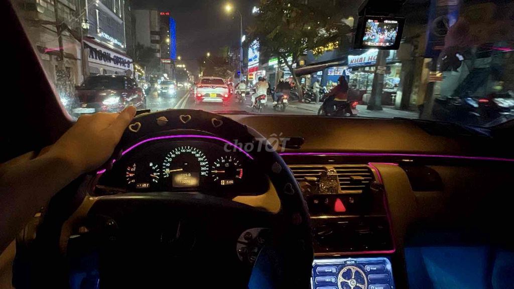 Mercedes-Benz E240 W210 2001 Vàng cát. Mua bán Ô tô tại Quận 8 Tp Hồ Chí Minh được đăng bởi Nguyễn Thế Dũng hình 6